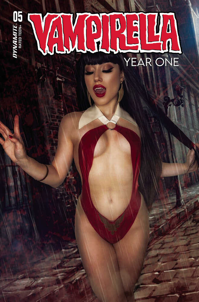 Vampirella Year One #5 Cover E Cosplay