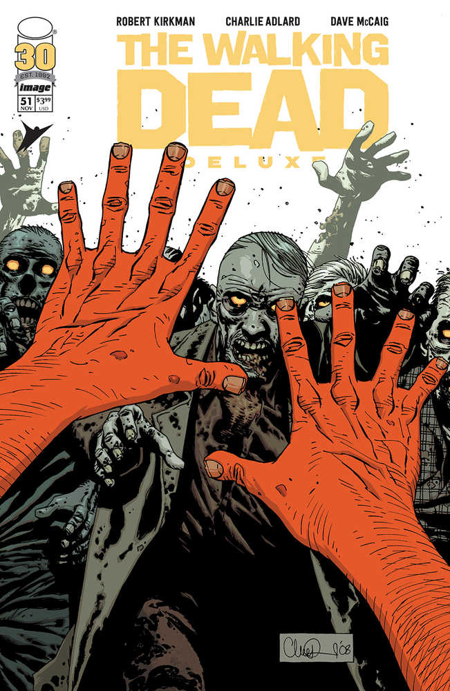 Walking Dead Deluxe #51 Cover B Adlard & Mccaig (Mature)