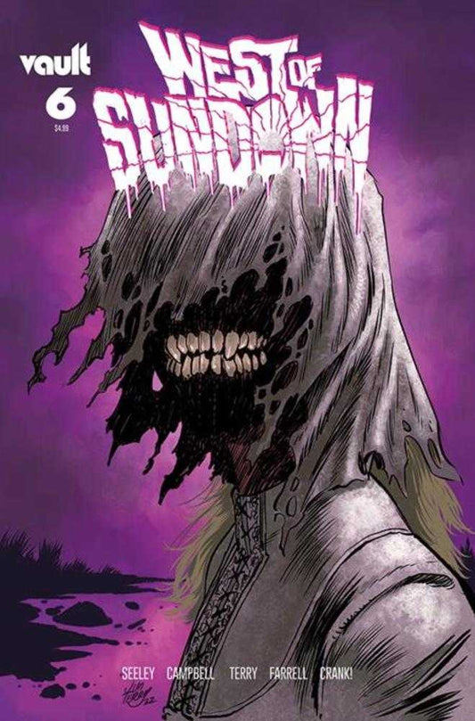 West Of Sundown #6 Cover B Jim Terry Variant