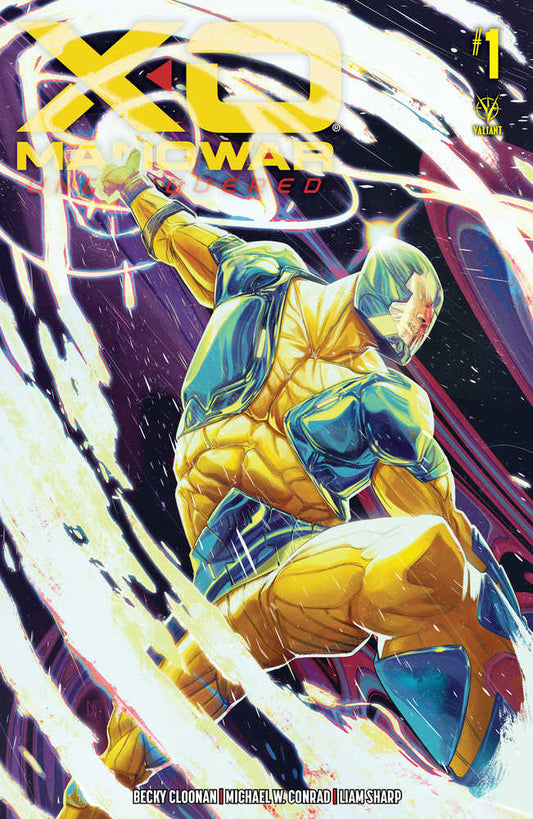 X-O Manowar Unconquered #1 Cover B Malavia (Mature)