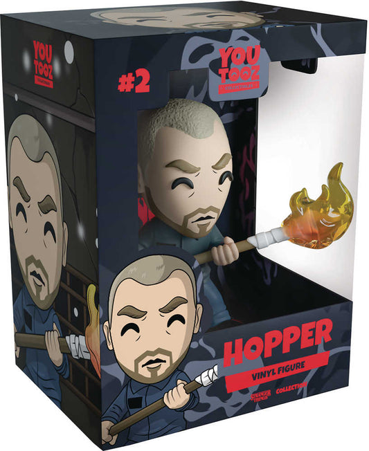 Youtooz Stranger Things Hopper Vinyl Figure