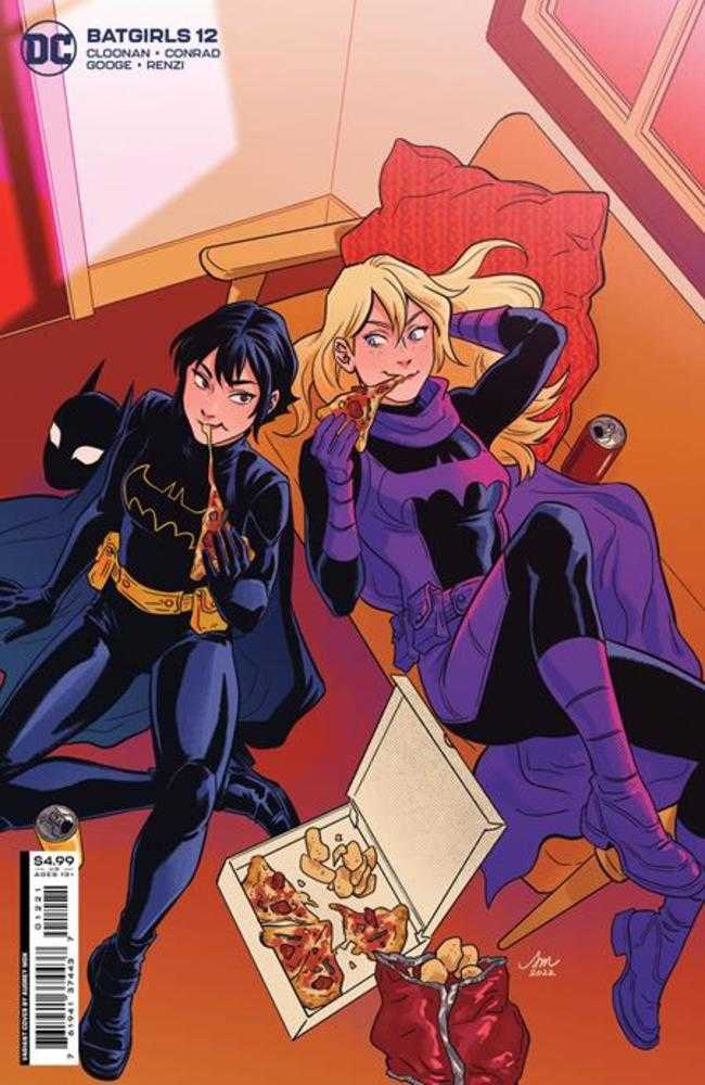 Batgirls #12 Cover B Audrey Mok Card Stock Variant