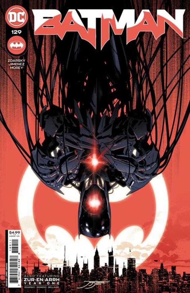 Batman #129 Cover A Jorge Jimenez