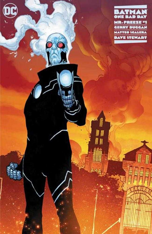 Batman One Bad Day Mr Freeze #1 (One Shot) Cover F Giuseppe Camuncoli Premium Variant