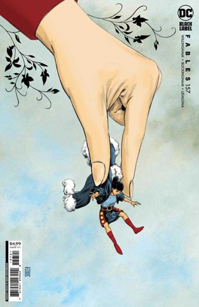 Fables #157 (Of 162) Cover B Mark Buckingham Card Stock Variant (Mature)