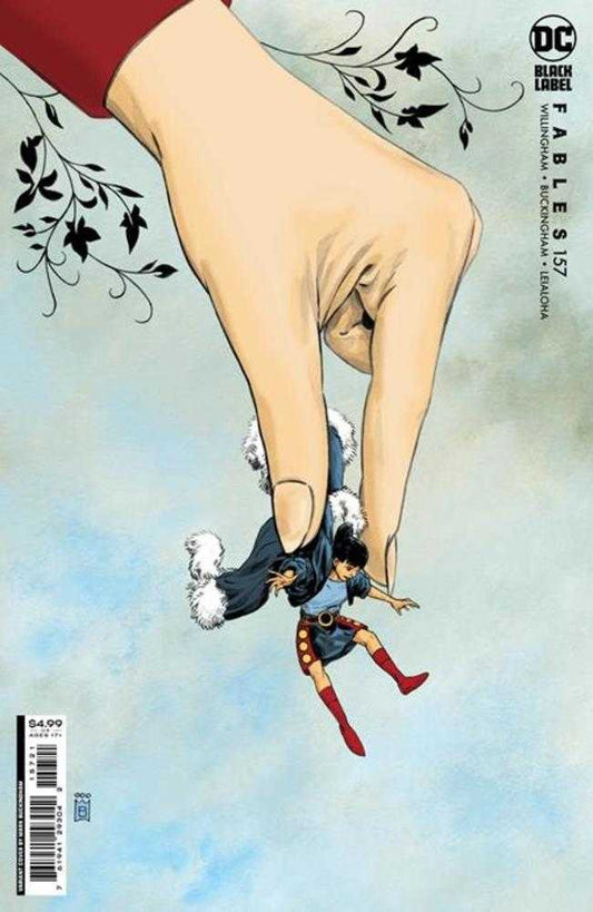 Fables #157 (Of 162) Cover B Mark Buckingham Card Stock Variant (Mature)