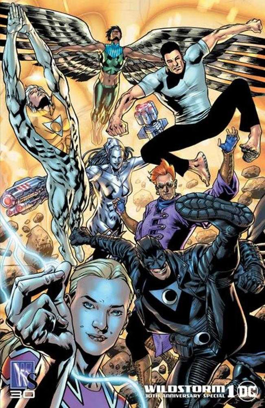 Wildstorm 30th Anniversary Special #1 (One Shot) Cover C Bryan Hitch Variant