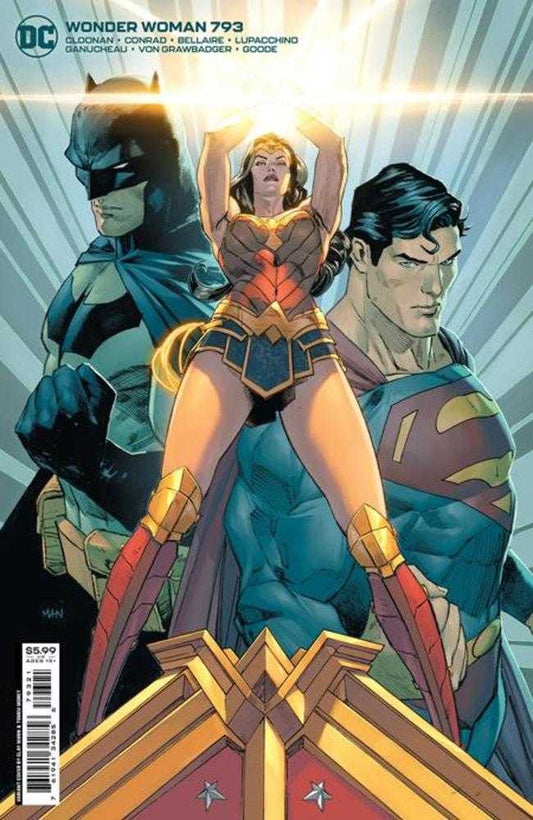 Wonder Woman #793 Cover B Clay Mann Card Stock Variant (Kal-El Returns Tie-In)