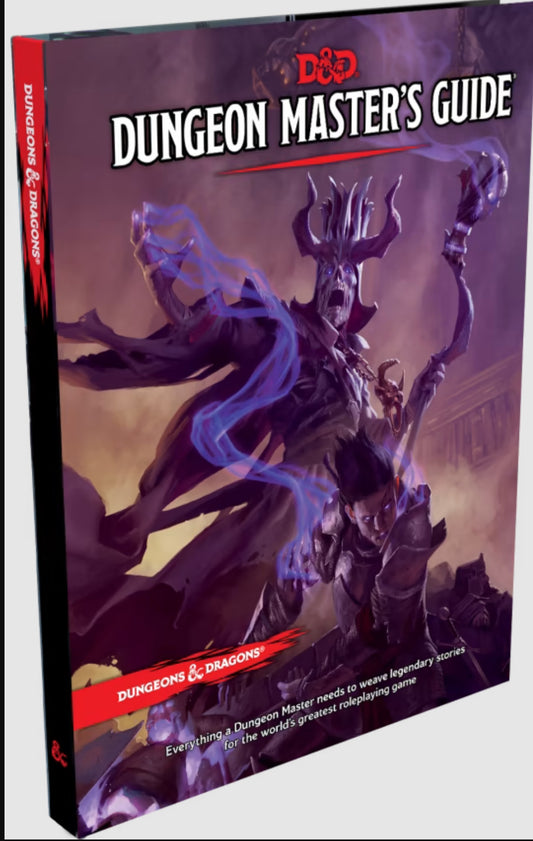 Dungeons Master’s Guide, 5th Edition