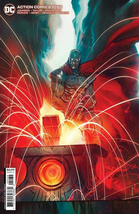 Action Comics #1050 Cover Q Rafael Sarmento Card Stock Variant