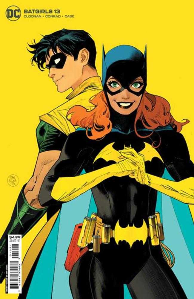 Batgirls #13 Cover B Dan Mora Card Stock Variant