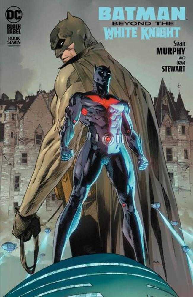 Batman Beyond The White Knight #7 (Of 8) Cover B Clay Mann Variant (Mature)