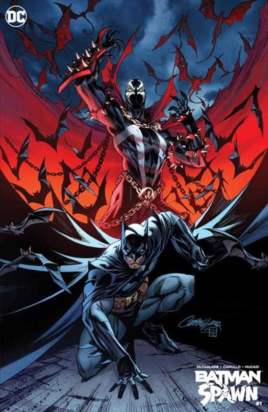 Batman Spawn #1 (One Shot) Cover F J Scott Campbell Variant