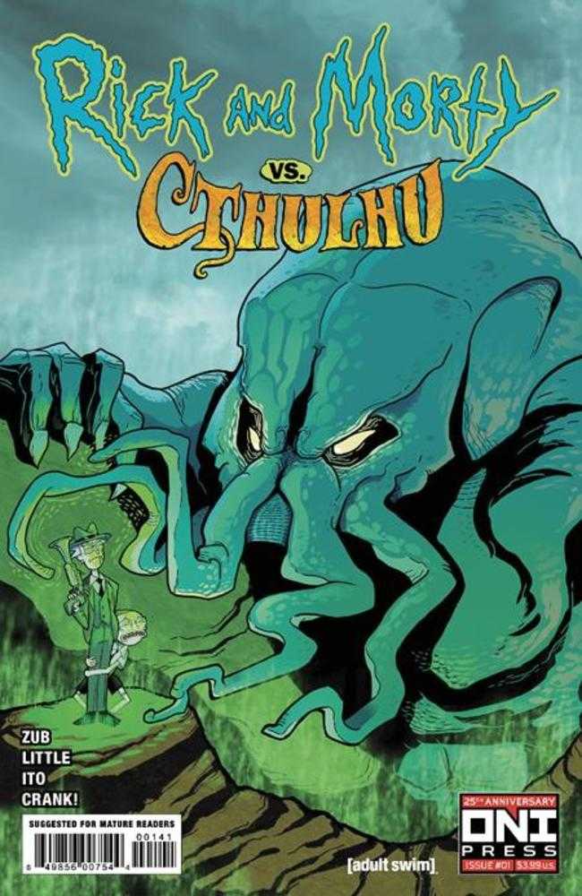Rick And Morty vs Cthulhu #1 Cover D Zub