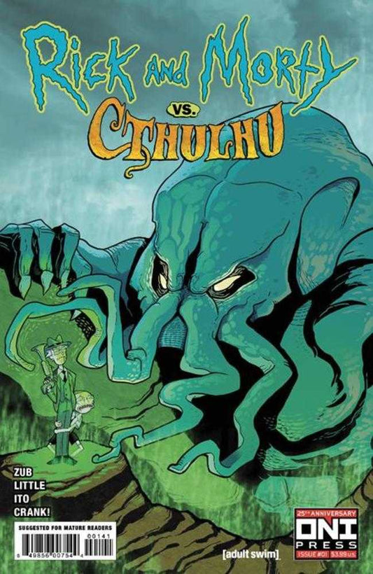 Rick And Morty vs Cthulhu #1 Cover D Zub