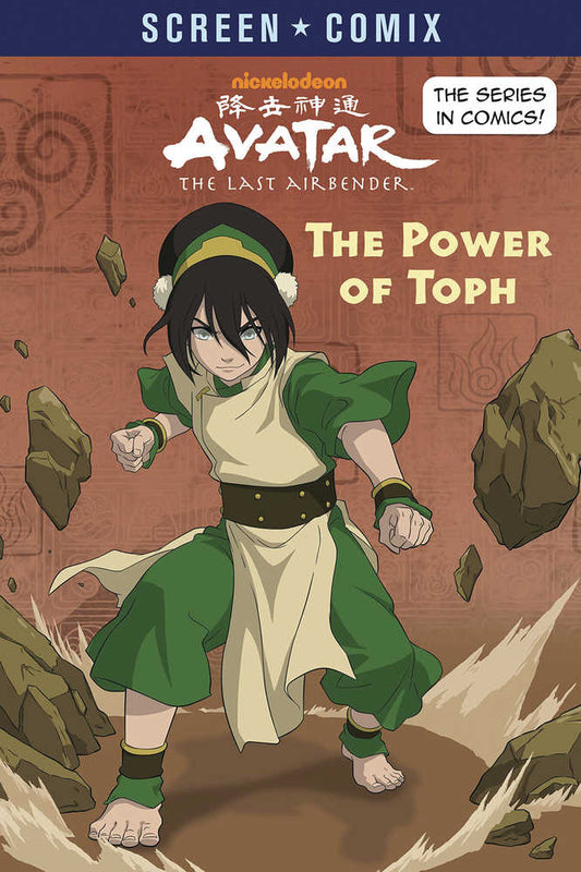 Avatar Last Airbender Screen Comix TPB Power Of Toph