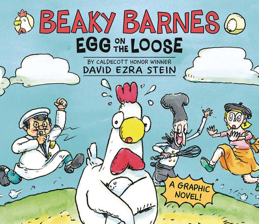 Beaky Barnes Graphic Novel Egg On The Loose