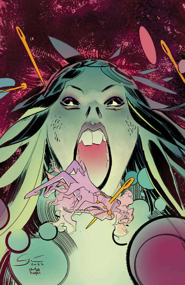 Briar #3 (Of 4) Cover E Foc Reveal Variant