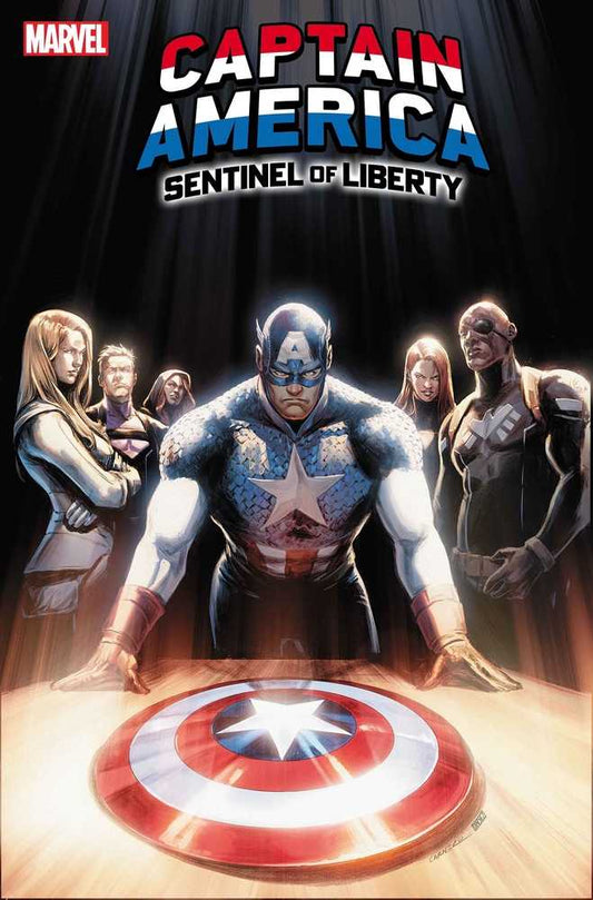 Captain America Sentinel Of Liberty #7