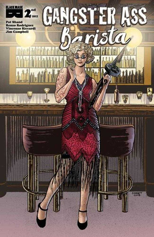 Gangster Ass Barista #2 Cover D Daniel Cooney Variant (Mature)