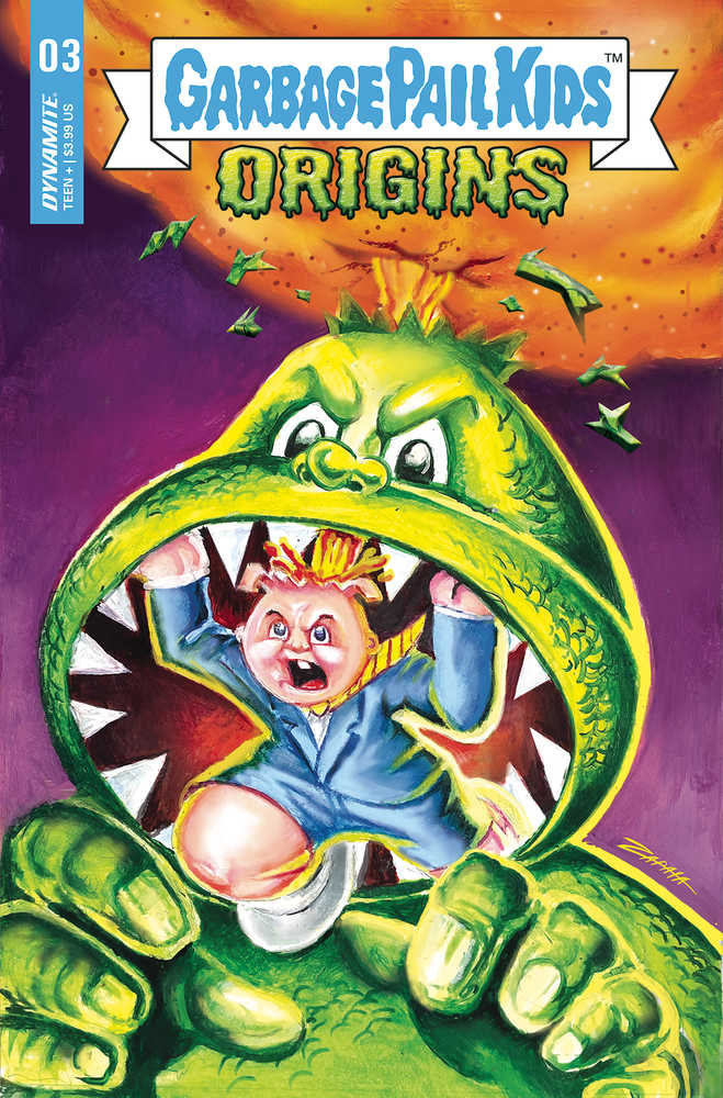 Garbage Pail Kids Origins #3 Cover B Zapata