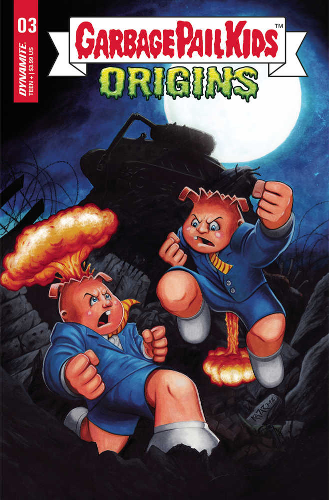 Garbage Pail Kids Origins #3 Cover C Kadar
