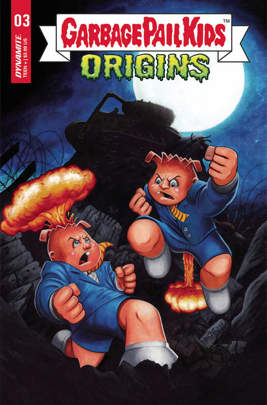 Garbage Pail Kids Origins #3 Cover C Kadar