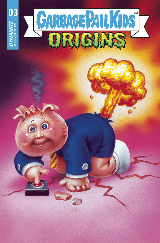 Garbage Pail Kids Origins #3 Cover D Trading Card