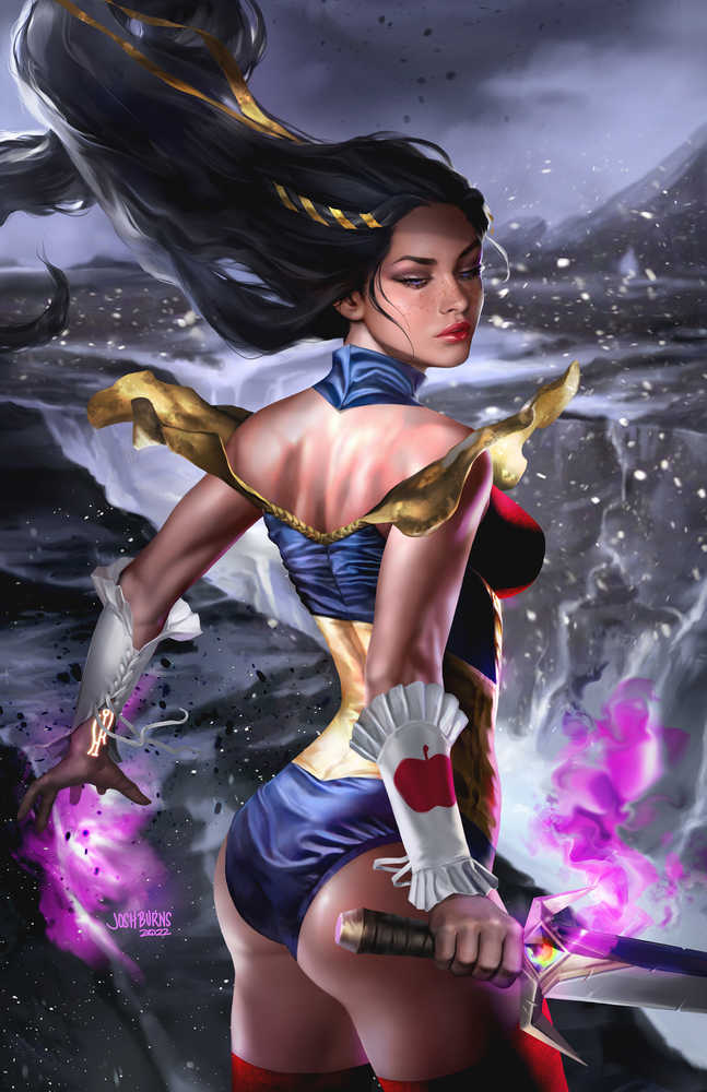 Grimm Fairy Tales #67 Cover C Burns