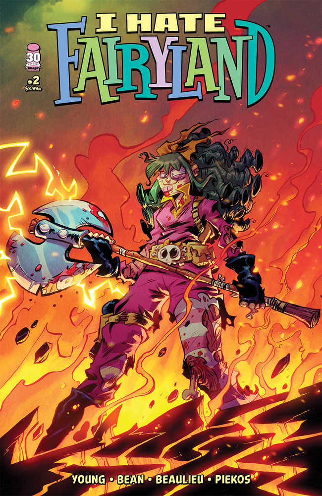 I Hate Fairyland #2 Cover C Bean (Mature)