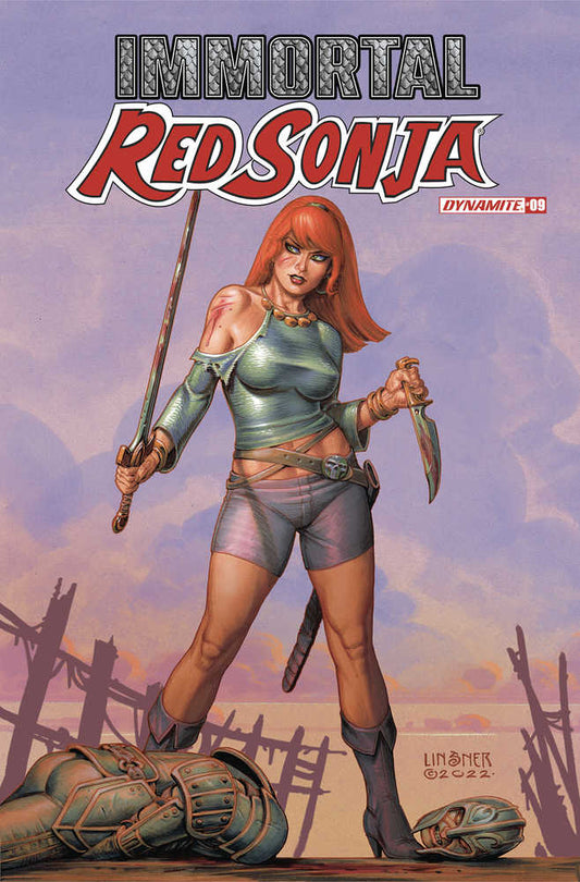 Immortal Red Sonja #9 Cover C Linsner