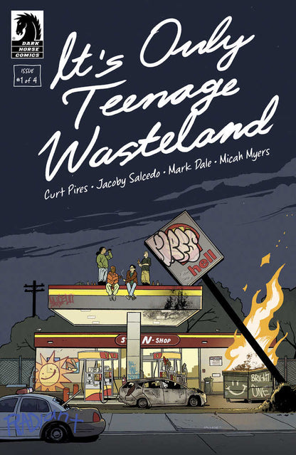 Its Only Teenage Wasteland Mini Series Bundle
