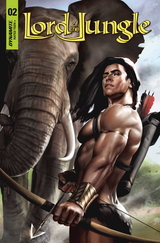 Lord Of The Jungle #2 Cover C Burns