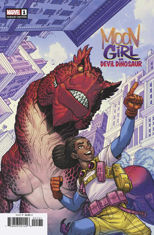 Moon Girl And Devil Dinosaur #1 (Of 5) Bradshaw Variant