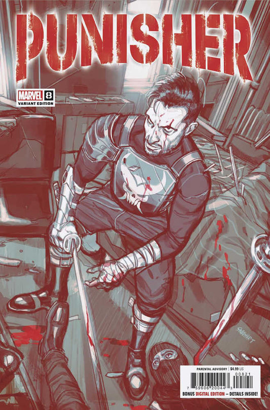 Punisher #8 Sway Variant