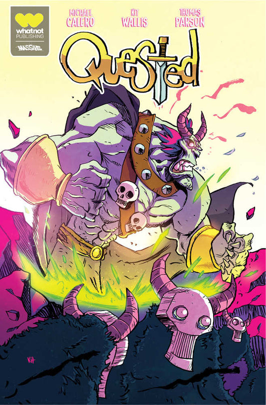 Quested #1 Cover B Wallis Connecting Cover Big Bad