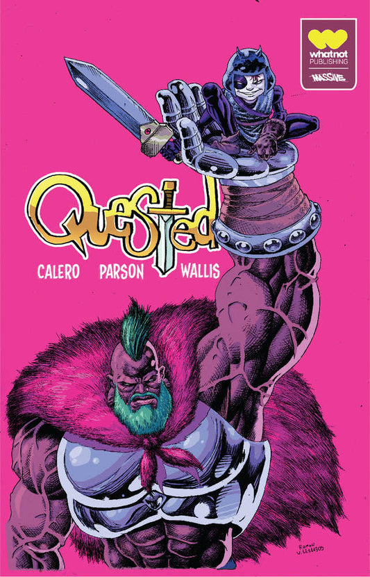 Quested #1 Cover G Villalobos
