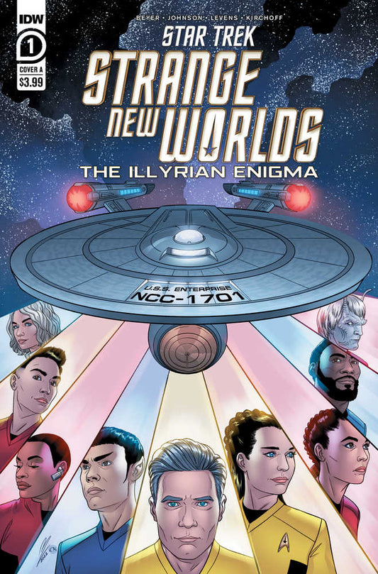 Star Trek: Strange New Worlds - Illyrian Enigma - Mini Series Bundle #1