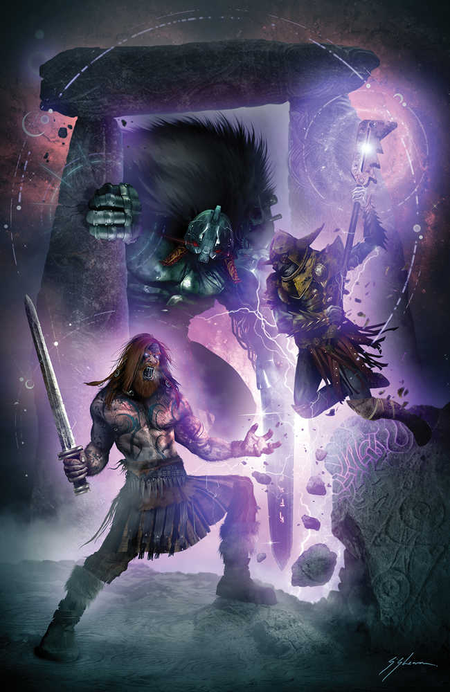 Starhenge Dragon & Boar #6 (Of 6) Cover D Shearon (Mature)