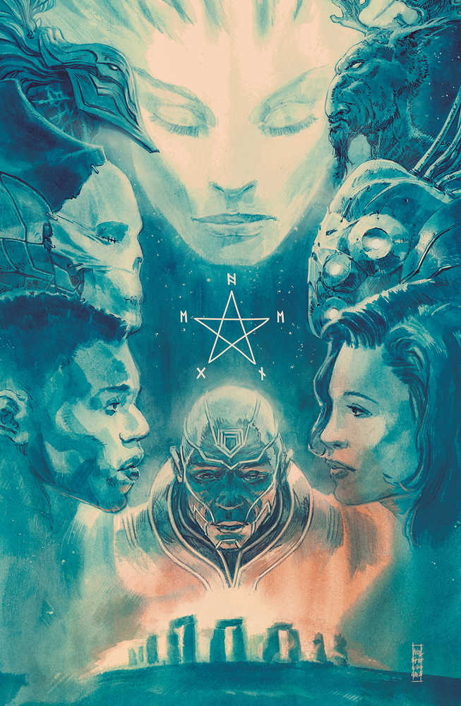 Starhenge Dragon & Boar #6 (Of 6) Cover E Wolstenholme (Mature)