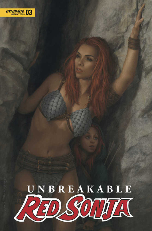 Unbreakable Red Sonja #3 Cover B Celina