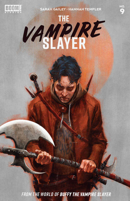 Vampire Slayer (Buffy) #9 Cover A Fiumara