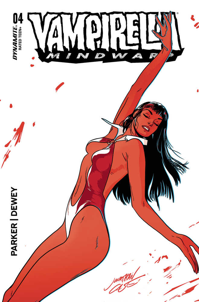 Vampirella Mindwarp #4 Cover D Case