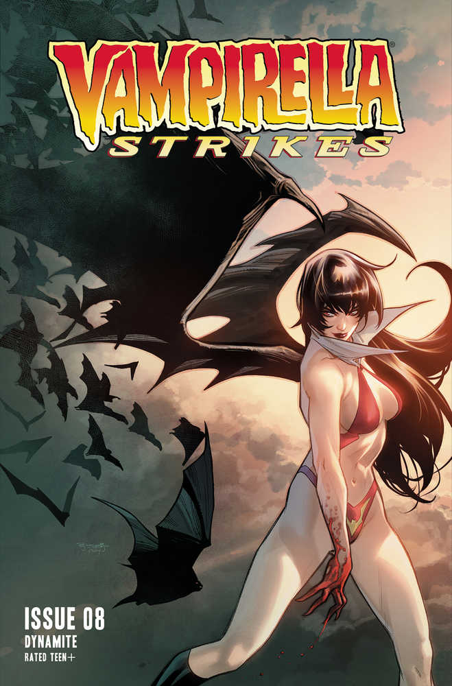 Vampirella Strikes #8 Cover B Segovia