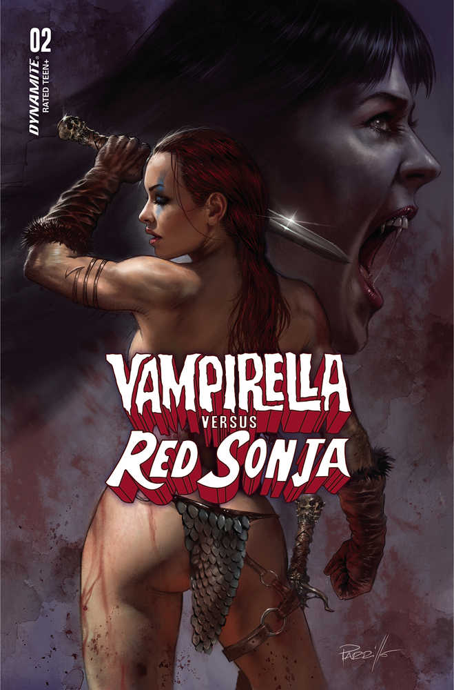 Vampirella vs Red Sonja #2 Cover A Parrillo