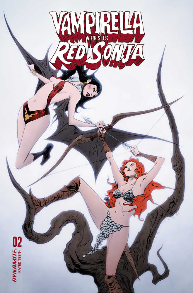 Vampirella vs Red Sonja #2 Cover D Lee