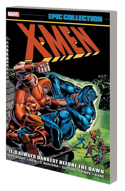 X-Men Epic Col TPB Always Darkest Before The Dawn New Printing