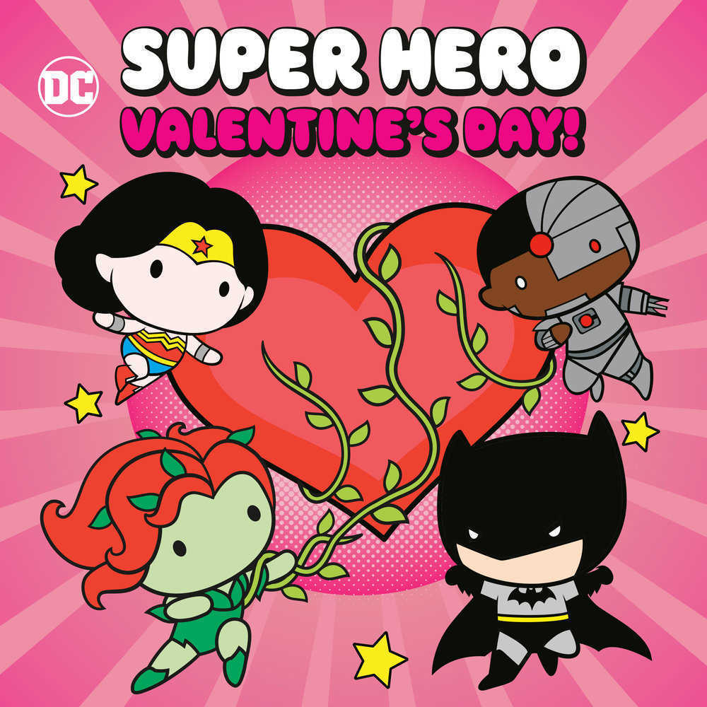 Super Hero Valentine'S Day! (DC Justice League)