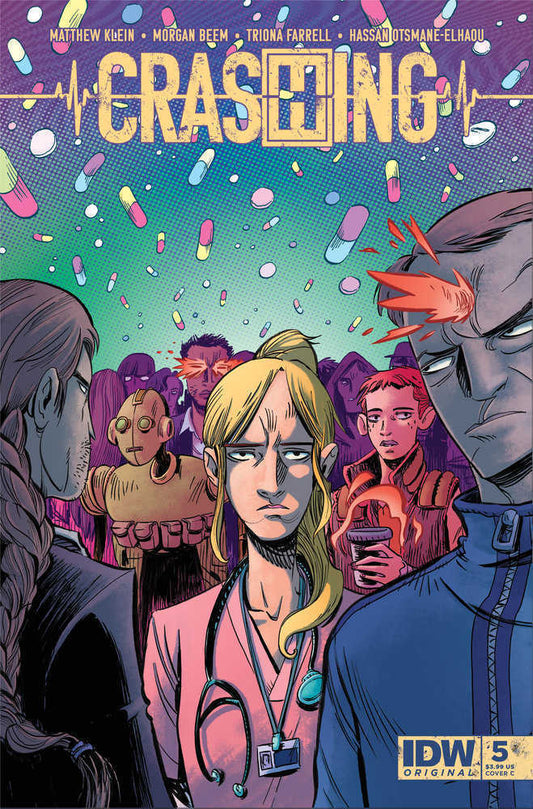 Crashing #5 Cover C Cardinali Variant