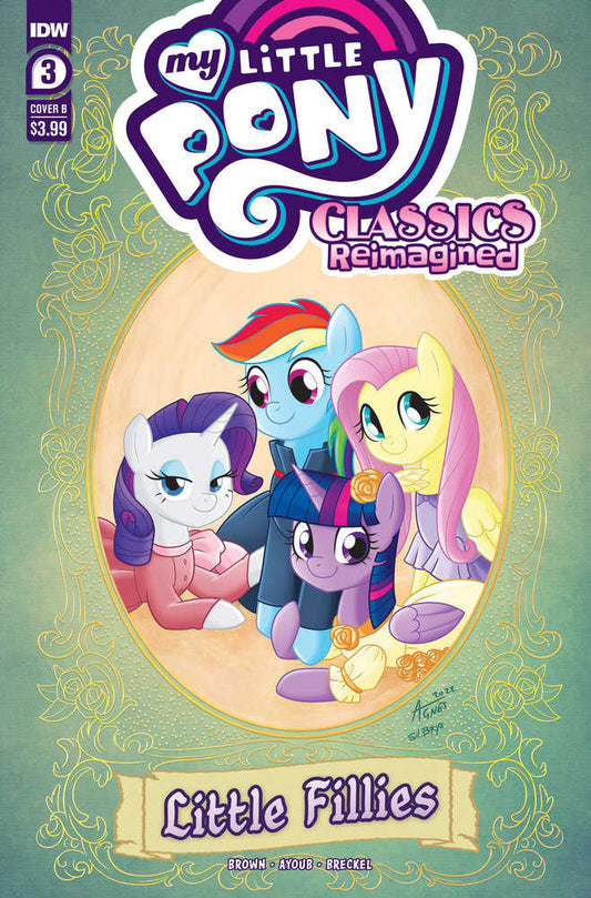 My Little Pony Classics Reimagined Little Fillies #3 Cover B